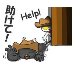 The Notorious Whitebird 2 sticker #12566664