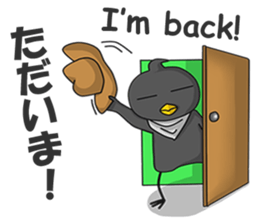 The Notorious Whitebird 2 sticker #12566670