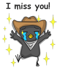 The Notorious Whitebird 2 sticker #12566672