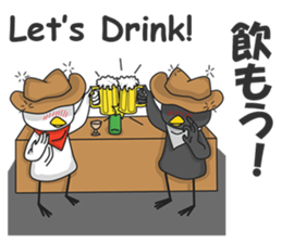 The Notorious Whitebird 2 sticker #12566675