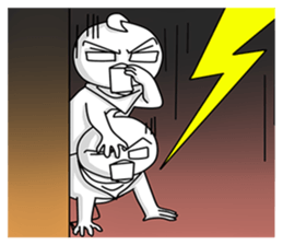 The Notorious Whitebird 2 sticker #12566683