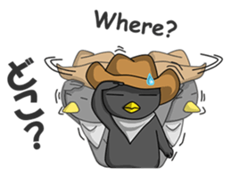 The Notorious Whitebird 2 sticker #12566690