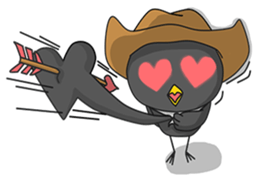 The Notorious Whitebird 2 sticker #12566693