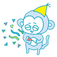 Let's Monkey Around 01 sticker #12567108