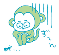 Let's Monkey Around 01 sticker #12567112