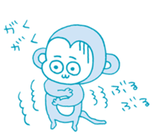 Let's Monkey Around 01 sticker #12567115