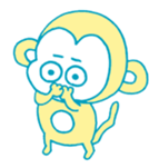 Let's Monkey Around 01 sticker #12567121
