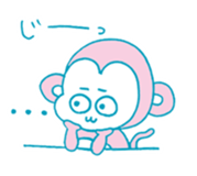 Let's Monkey Around 01 sticker #12567131