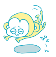 Let's Monkey Around 01 sticker #12567132