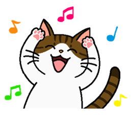 Nyanta of the cat sticker #12567218