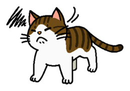 Nyanta of the cat sticker #12567219