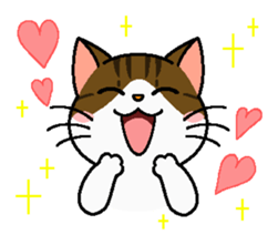 Nyanta of the cat sticker #12567221