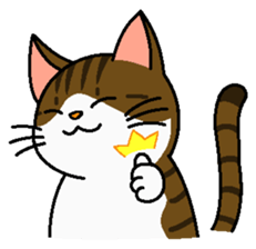 Nyanta of the cat sticker #12567233