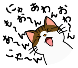 Nyanta of the cat sticker #12567253