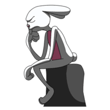 Thug Bunny sticker #12567317