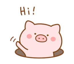 Butatan English sticker #12567614