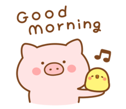 Butatan English sticker #12567615