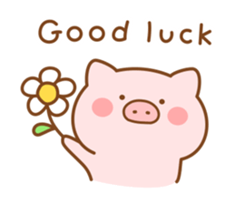 Butatan English sticker #12567617