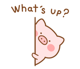 Butatan English sticker #12567618