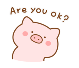 Butatan English sticker #12567619