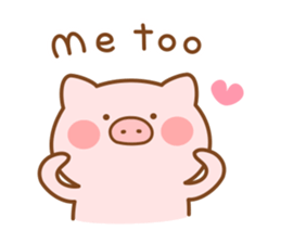 Butatan English sticker #12567628