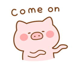 Butatan English sticker #12567634