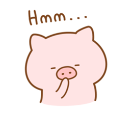 Butatan English sticker #12567636