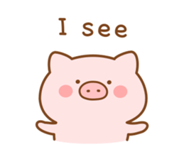 Butatan English sticker #12567637