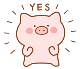 Butatan English sticker #12567640