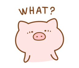 Butatan English sticker #12567644