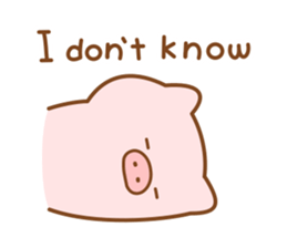 Butatan English sticker #12567645