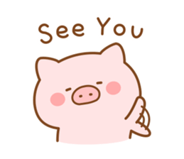 Butatan English sticker #12567652