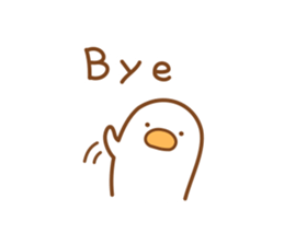 Butatan English sticker #12567653