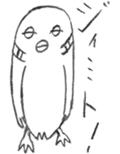 Kyu-chan of myna bird. sticker #12567761