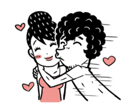 SevensDog-Boyfriend sticker #12567805