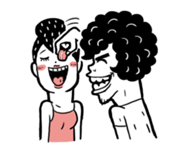 SevensDog-Boyfriend sticker #12567807