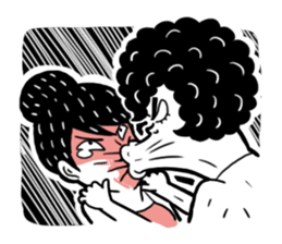 SevensDog-Boyfriend sticker #12567808