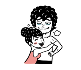 SevensDog-Boyfriend sticker #12567810
