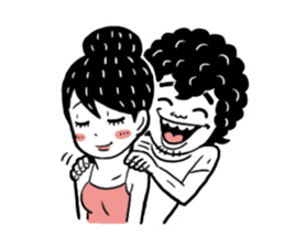 SevensDog-Boyfriend sticker #12567812