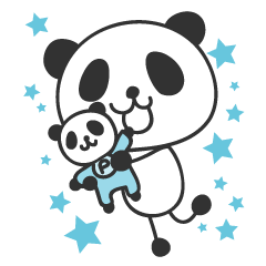 Pregnant Panda