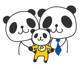 Pregnant Panda sticker #12568053