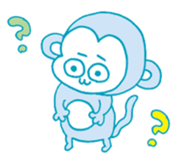 Let's Monkey Around 02 sticker #12568062
