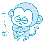 Let's Monkey Around 02 sticker #12568071