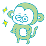 Let's Monkey Around 02 sticker #12568088