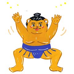 相撲 Lineクリエイターズスタンプまとめ Stamplist Part 2