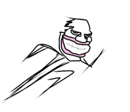 Sharp single yy sticker #12568264