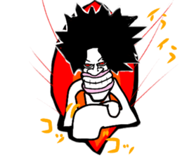 Sharp single yy sticker #12568271