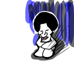 Sharp single yy sticker #12568278