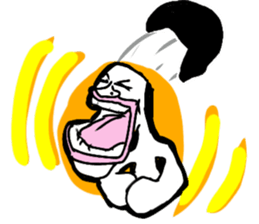 Sharp single yy sticker #12568287