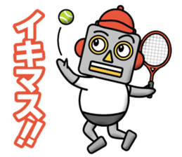 Robot Corporation sticker #12568400